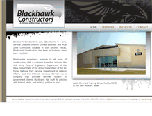 Tablet Screenshot of blackhawkventures.com